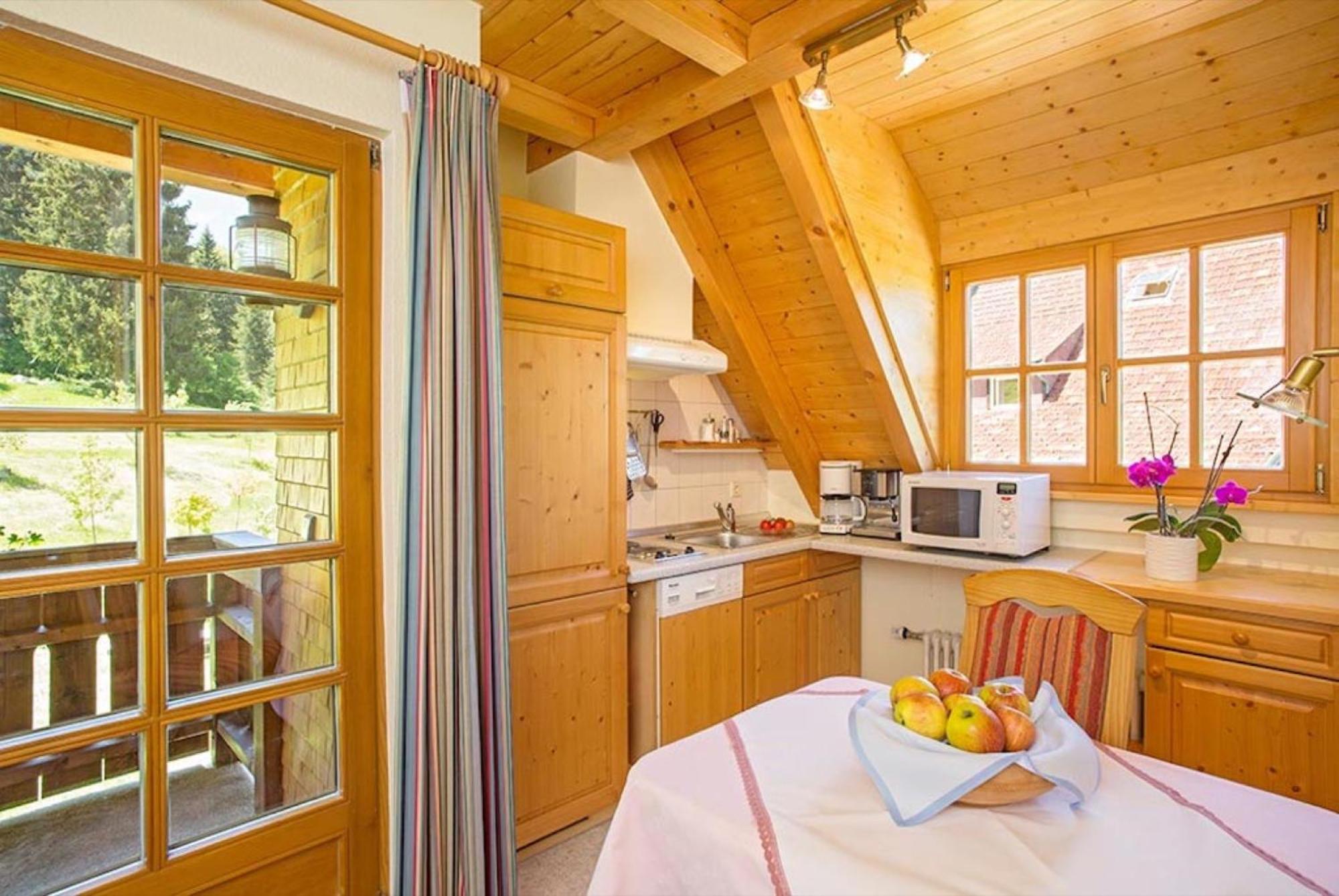 Ferienhaus Esche Hinterzarten Luaran gambar