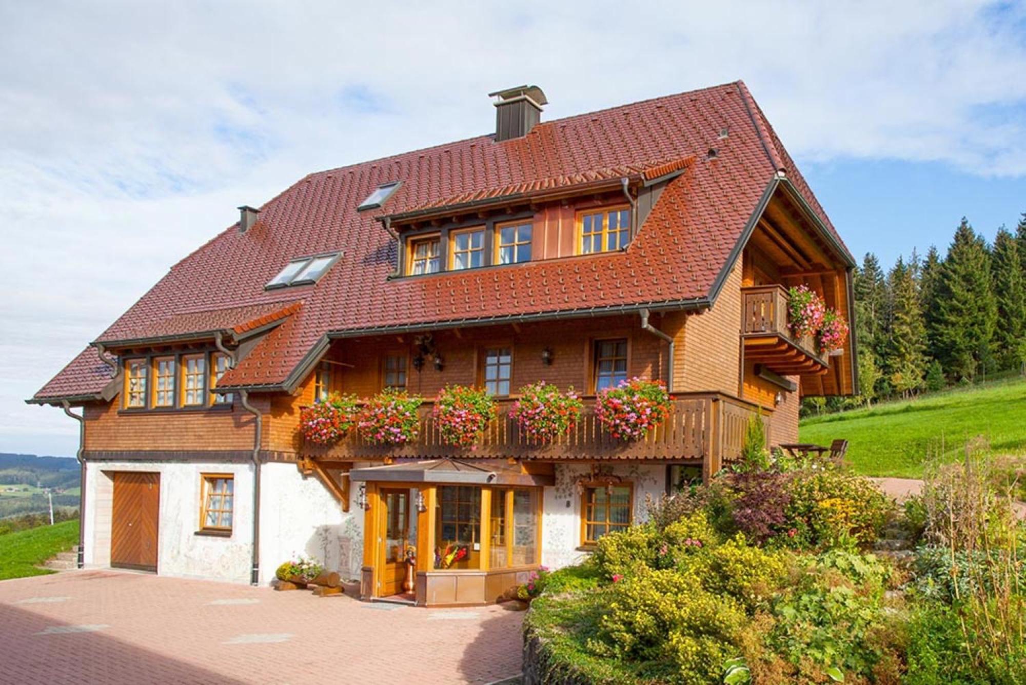 Ferienhaus Esche Hinterzarten Luaran gambar