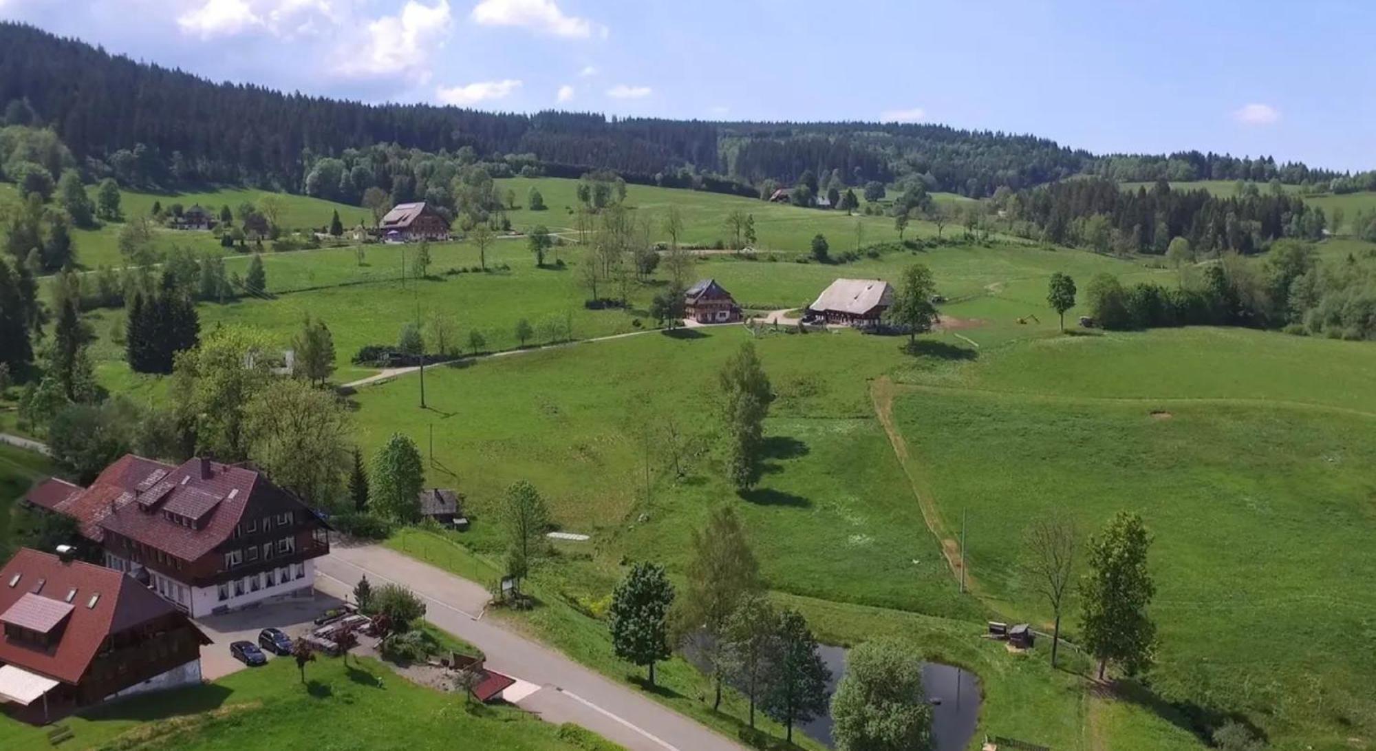 Ferienhaus Esche Hinterzarten Luaran gambar
