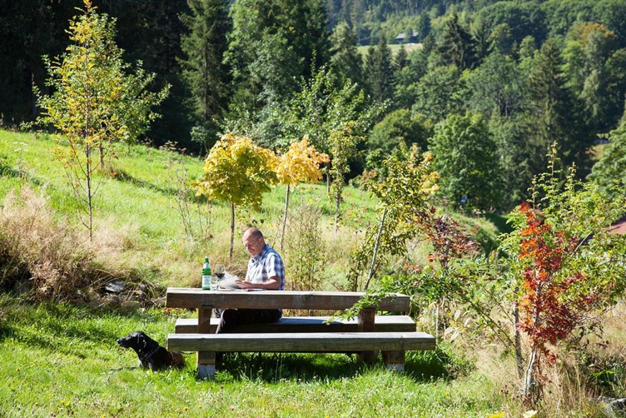 Ferienhaus Esche Hinterzarten Luaran gambar