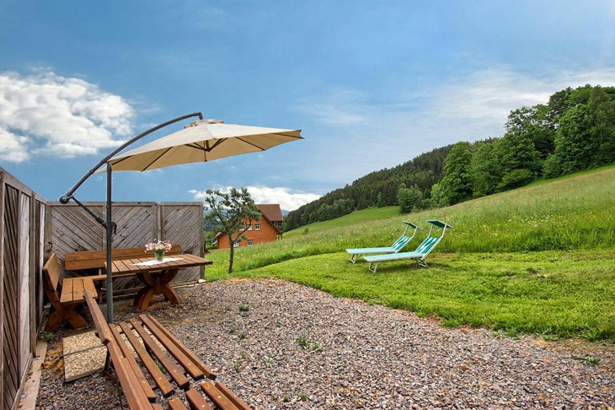 Ferienhaus Esche Hinterzarten Luaran gambar