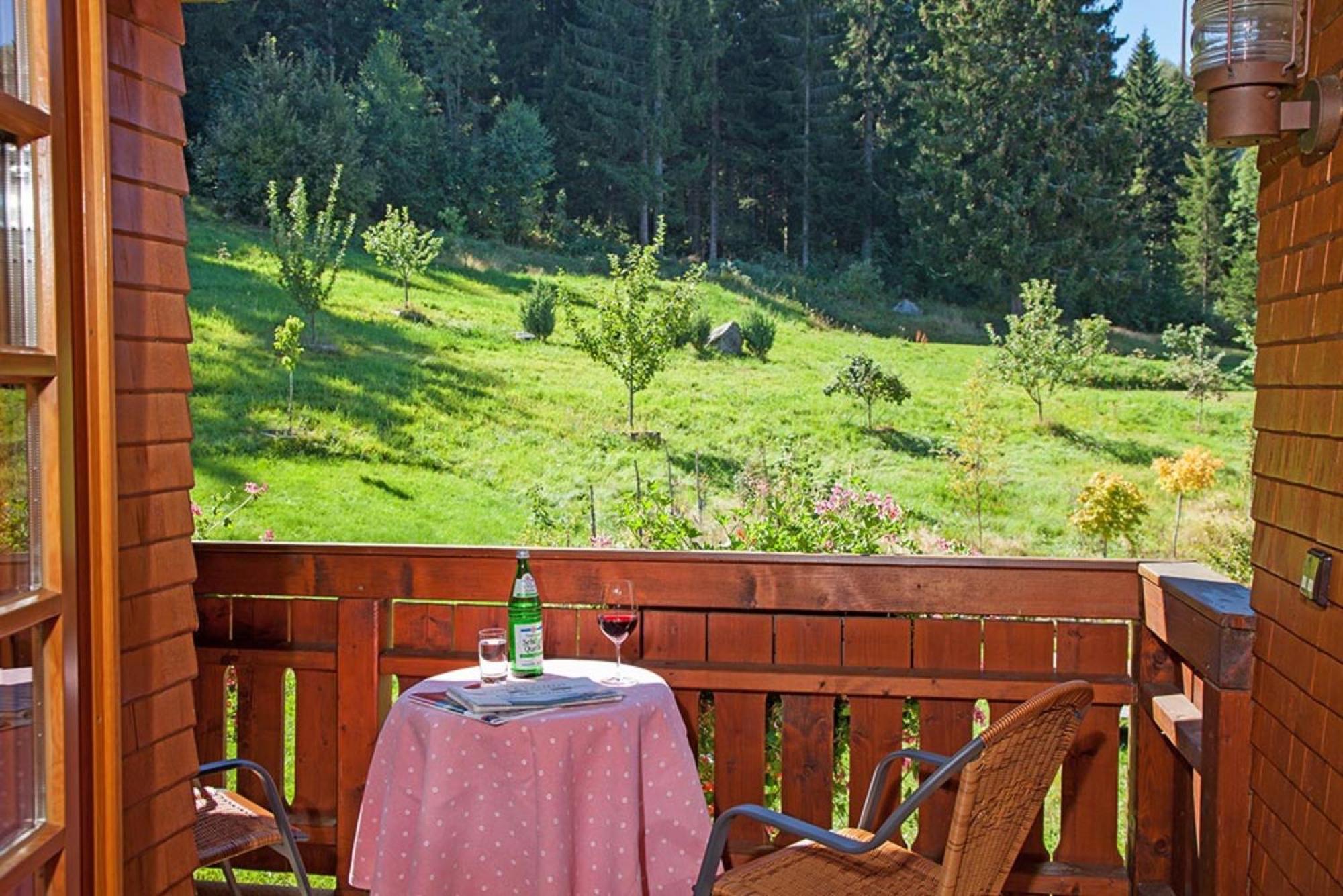 Ferienhaus Esche Hinterzarten Luaran gambar
